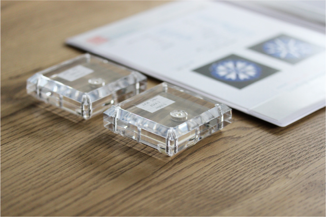 ご来店とデザイン決め