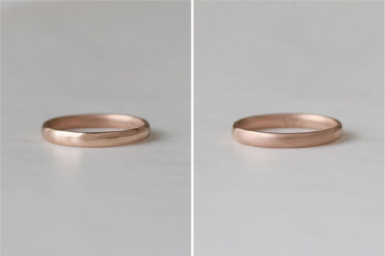 K18ピンクゴールド / PG