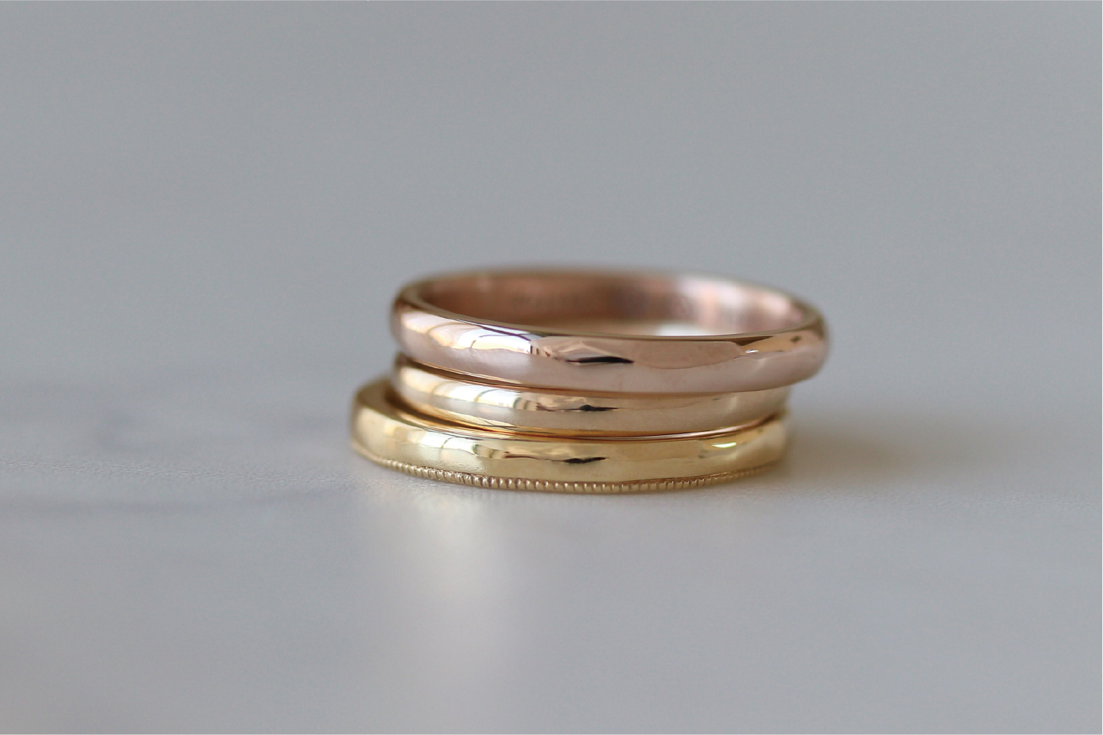 K18とK14の色味の比較